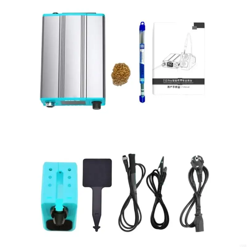   T12 Advanced Temperature Management Welding Tool High Power Output LCD Display