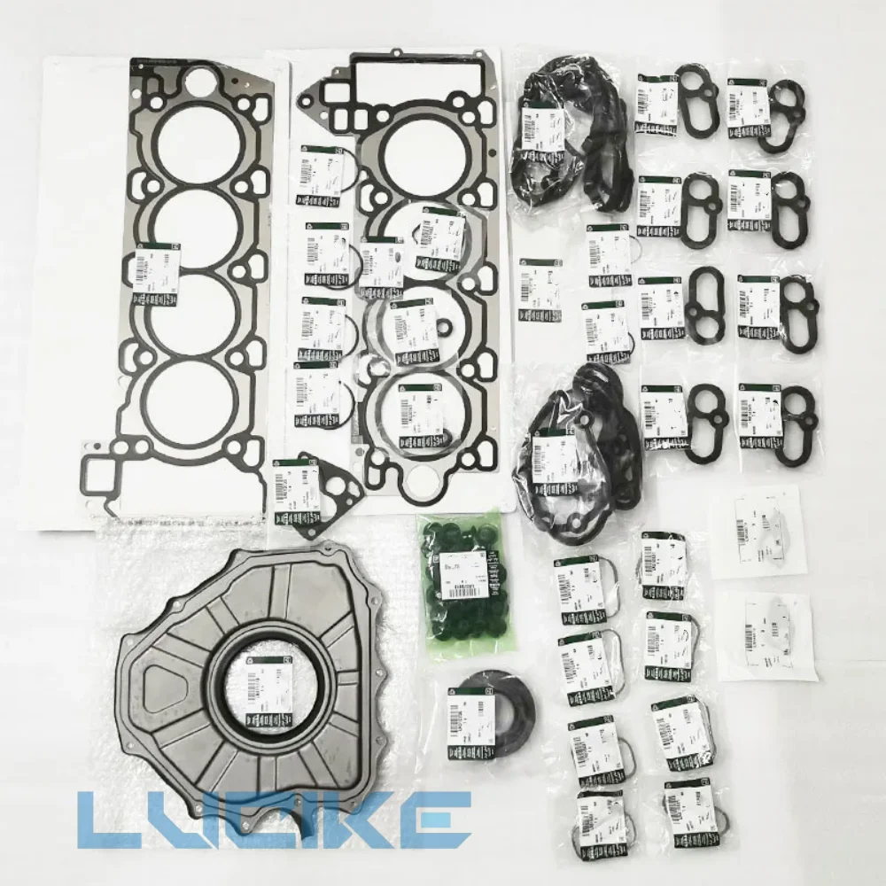 

LR026141 LR026142 LR010882 LR078819 LR010789 LR011220 Head Gasket Kit for Land Rover Range Rover Sport L320 L494 5.0 508PN L322