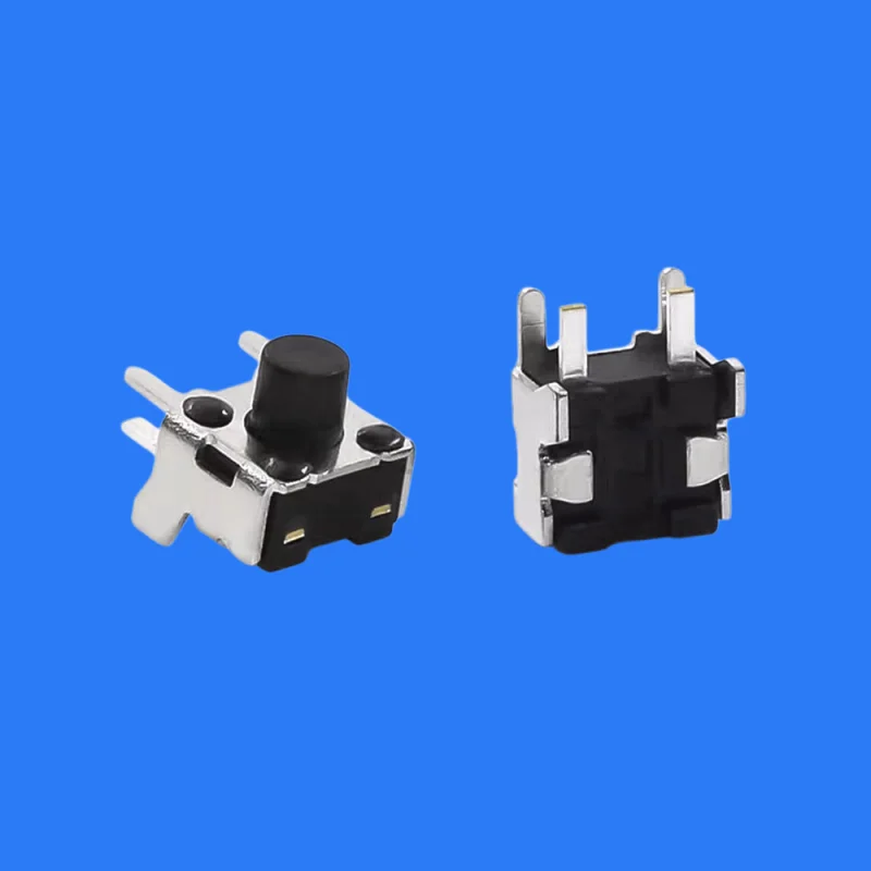 100pcs/ TS-C023 side press bracket 4.5*4.5*5 ㎜(160g) touch key switch half package bracket horizontal plug-in