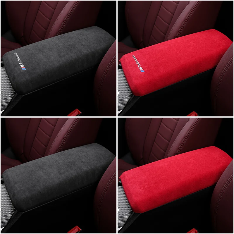 Alcantara accoudoir couvercle coque gaine panneau pour BMW 3 E93 F34 G20 G21 2020 2021 2022, BMW 4 F82 F83 F32 F33 F36 2021 2022