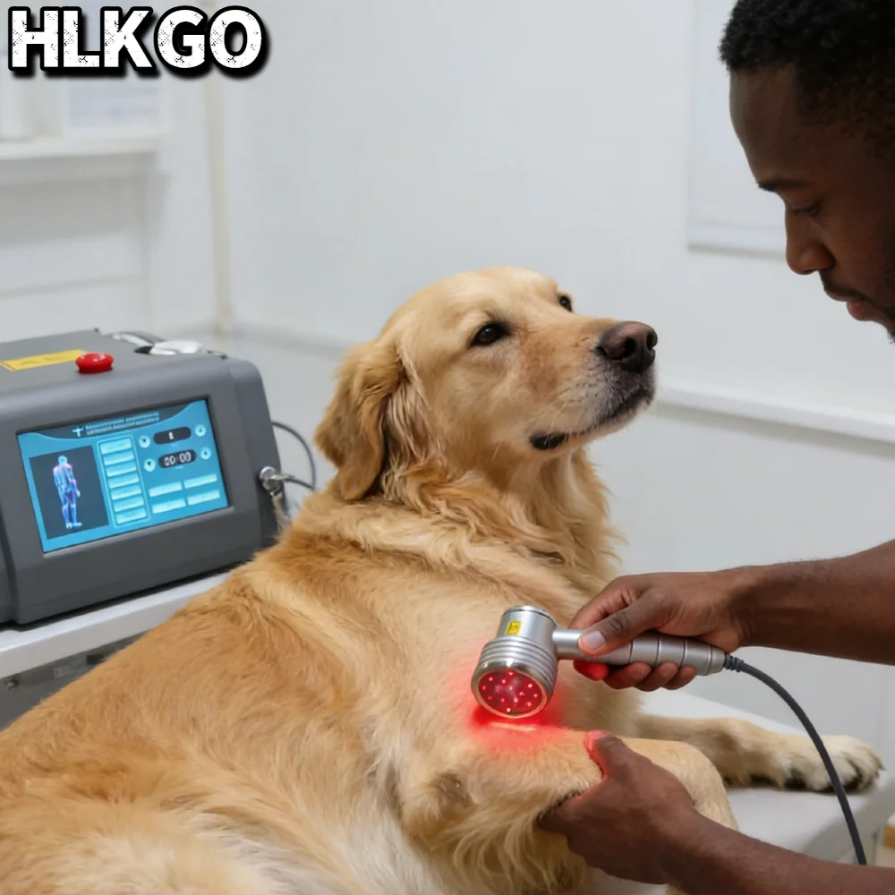 

1055mw High Penetration Veterinary & Human Laser Therapy, 808nm/650nm For Humans, Dogs, Cats & Horses Pain Treatment