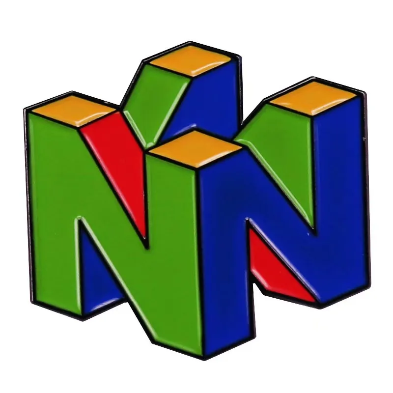 Retro Arcade Game Logo Emaille-Pins Broschen für Frauen Cartoon-Abzeichen für Rucksack Hut Dekoration Accessoires Anime Schmuck Geschenke – Detail 6