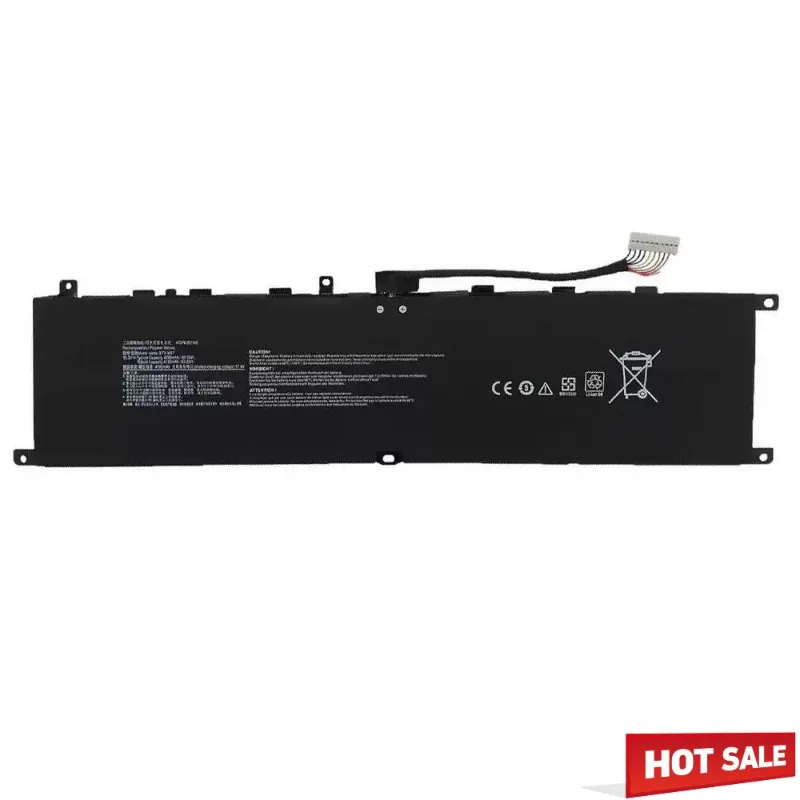 New BTY-M57 Laptop Battery For MSI GP66 GP76 Leopard 10UG 10UE 10UH 11UG 11UH 11UE MS-17K3 15.2V 4160mAh 63.2Wh Battery