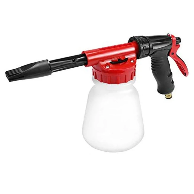 Foam Blaster Foam Wash Guns Car Wash Foamer to Any Garden Hoses Car Wash Cannons Snow Foam Lances T3EF