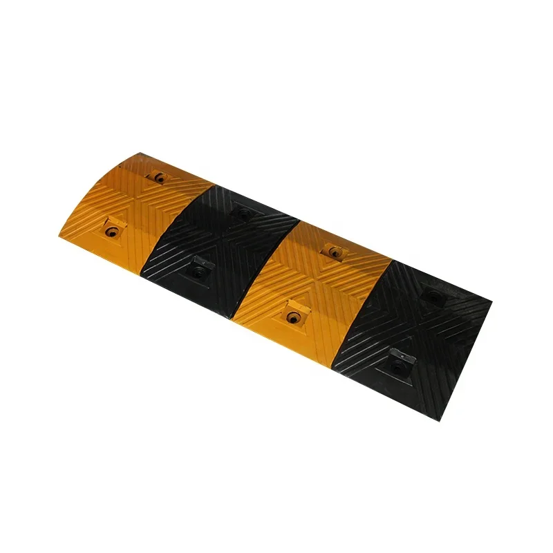 45mm Height Portable Rubber One Way Speed Hump/Speed Bump