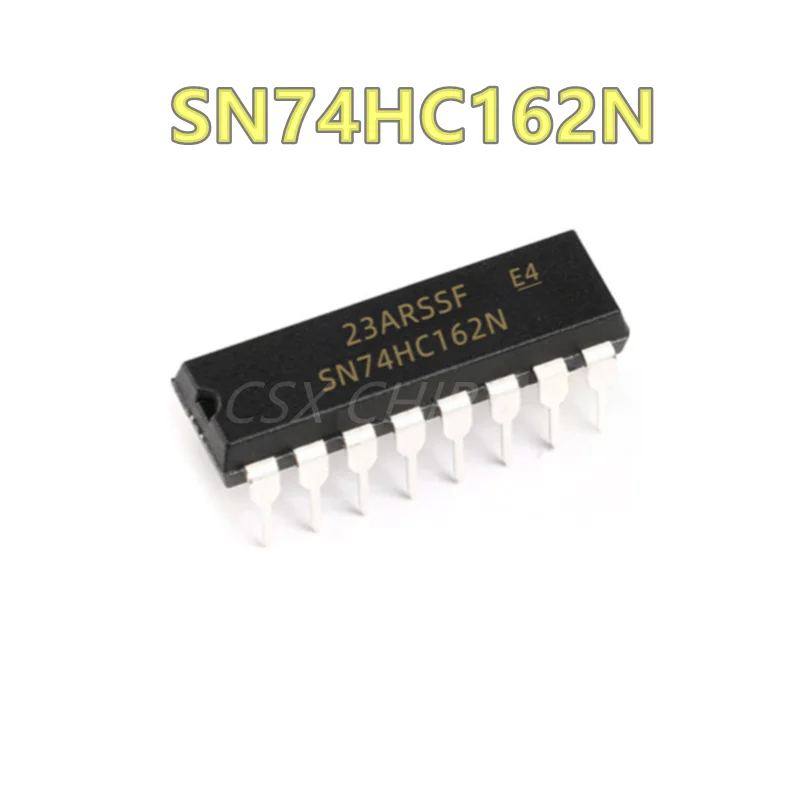 

20 шт./лот SN74HC162N 74HC162N 74HC162 DIP-16 новые и оригинальные Фотоэлементы