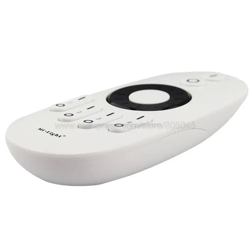 MiLight FUT006 FUT007 2.4GHz 4 Zone Rotating Wheel/Button RF Touch Remote Wireless for MiBoxer Single Color CCT Controler Lamp