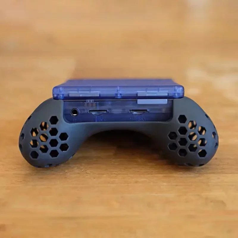 Anbernic RG35XXSP グリップホルダーケースゲームコントロール RG35XX SP レトロコンソールハンドルグリップシェルアクセサリー