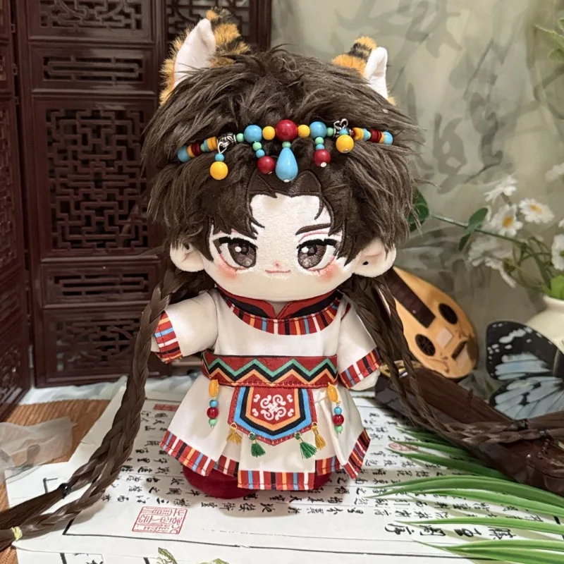 

20 см косплей атрибут хлопковая кукольная одежда (завивка, Тибет) тибетская одежда кукольная одежда