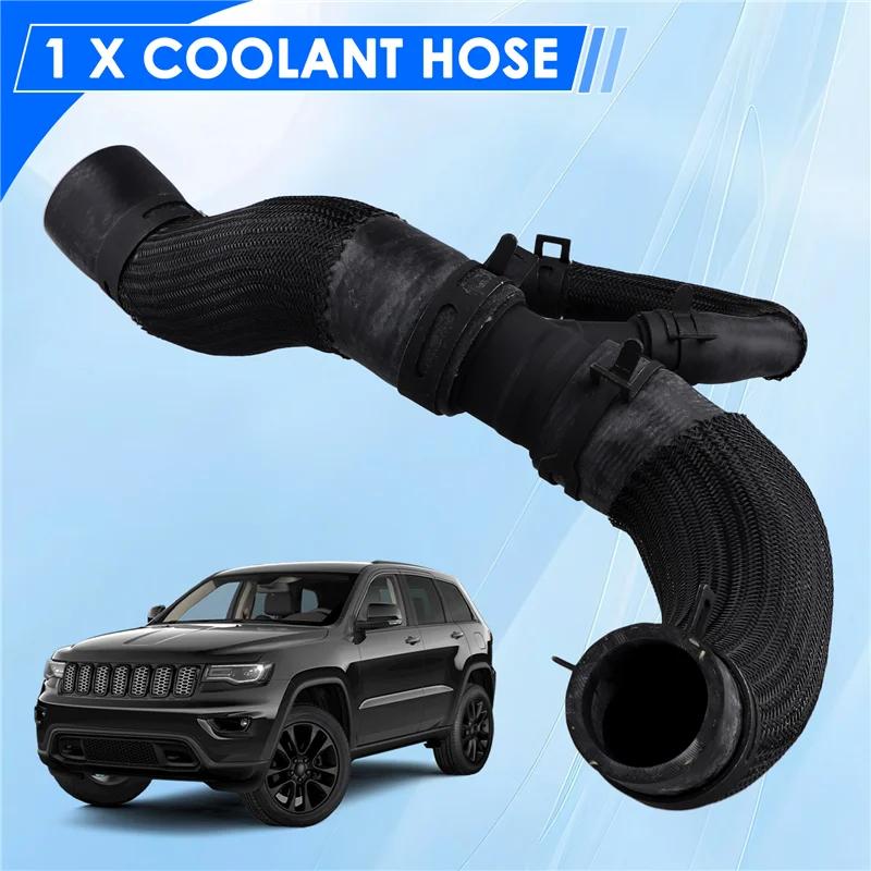

A66P-Car Radiator Coolant Hose 68056029AG Fit For Jeep Grand Cherokee 2012-2020