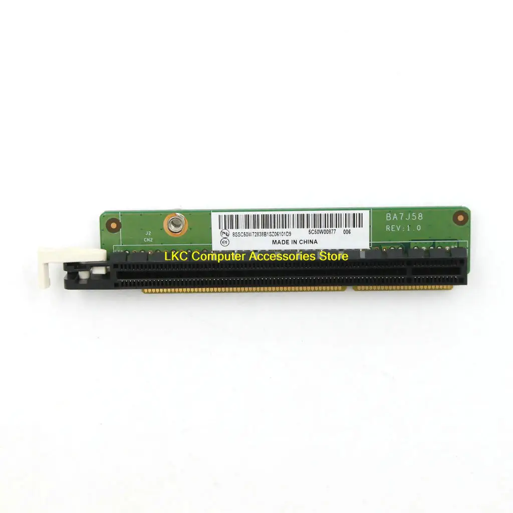 

New For Lenovo ThinkStation P340 P350 M90Q Tiny6 Workstation PCIex16 Riser Card Expansion Graphics 5C50W00877