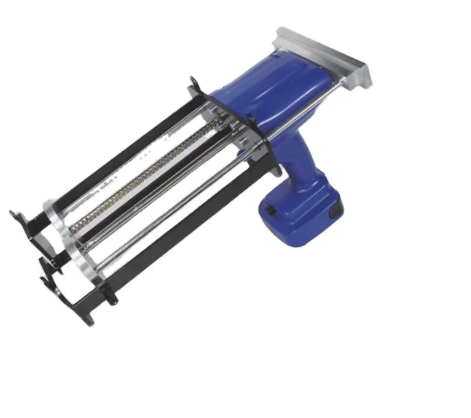 1125ml 2:1 Electric Coating Caulking Gun Rechargeable Device Pipe Repair Battery Gun For Pipe Painting