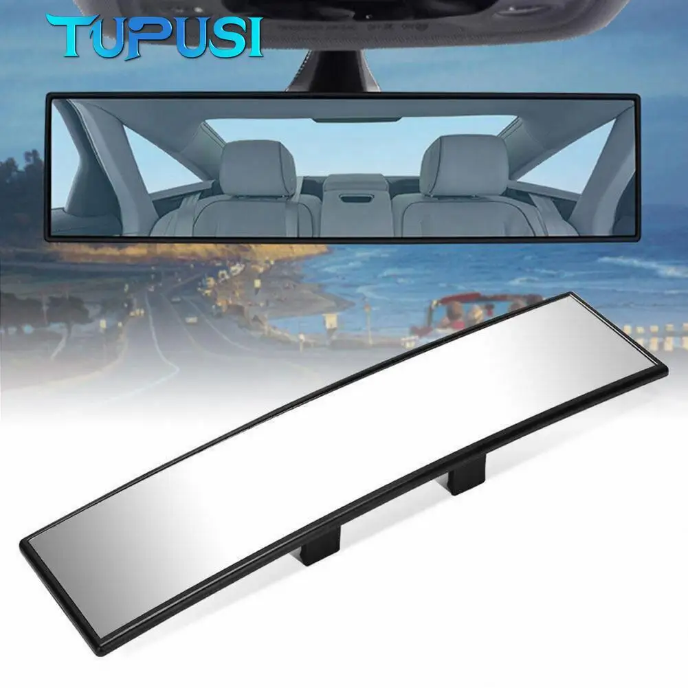 

Premium Portable Wide Application 300mm Car Interior Rearview Mirror for Car Inside Rearview Mirror Rear View Mirror
