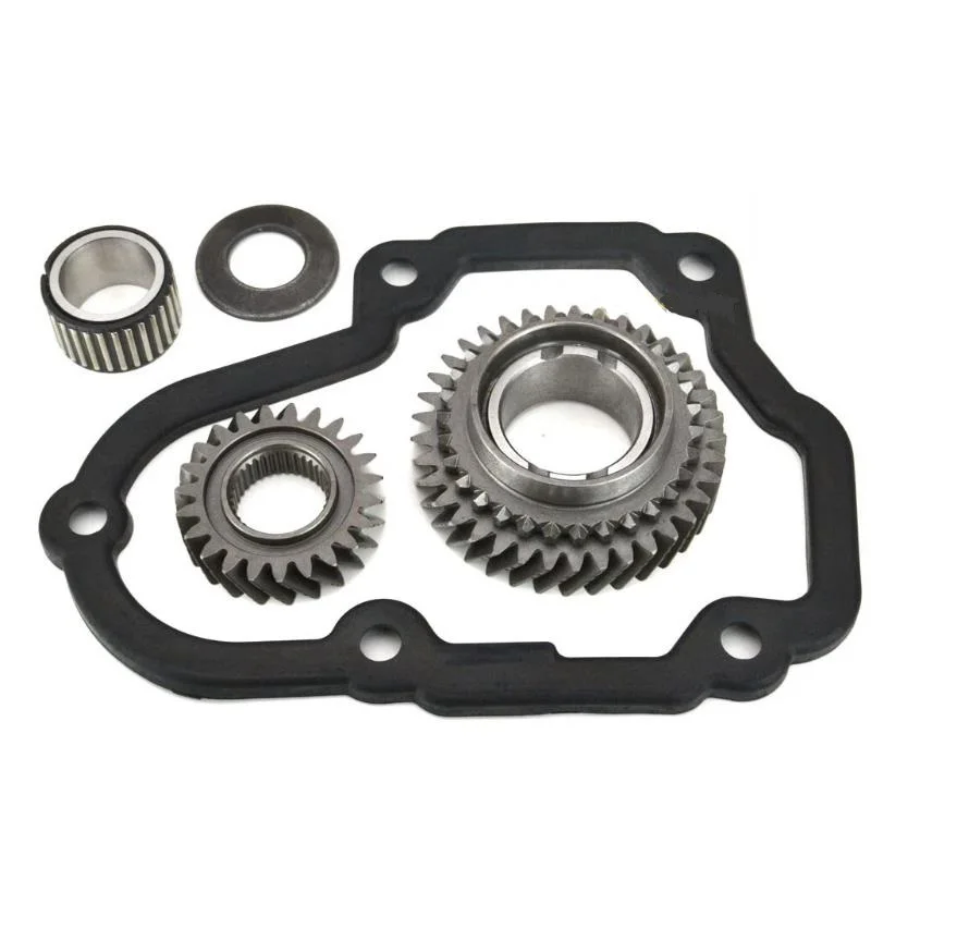 1 مجموعة سيارة طويلة 5 سرعات مجموعة بكرة نقل الحركة 02B 02Z 23/37 سن 0.62 جديد بالإضافة إلى لشركة فولكس فاجن T4 2.5 TDI T5 1.9 اكسسوارات السيارات #6