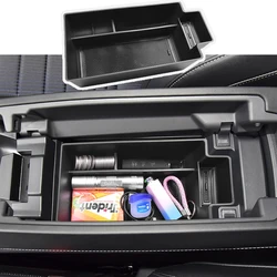 Caja de almacenamiento para Reposabrazos de coche, organizador de consola central para Nissan x-trail Rogue 2021, 2022, 2023, 2024, T33