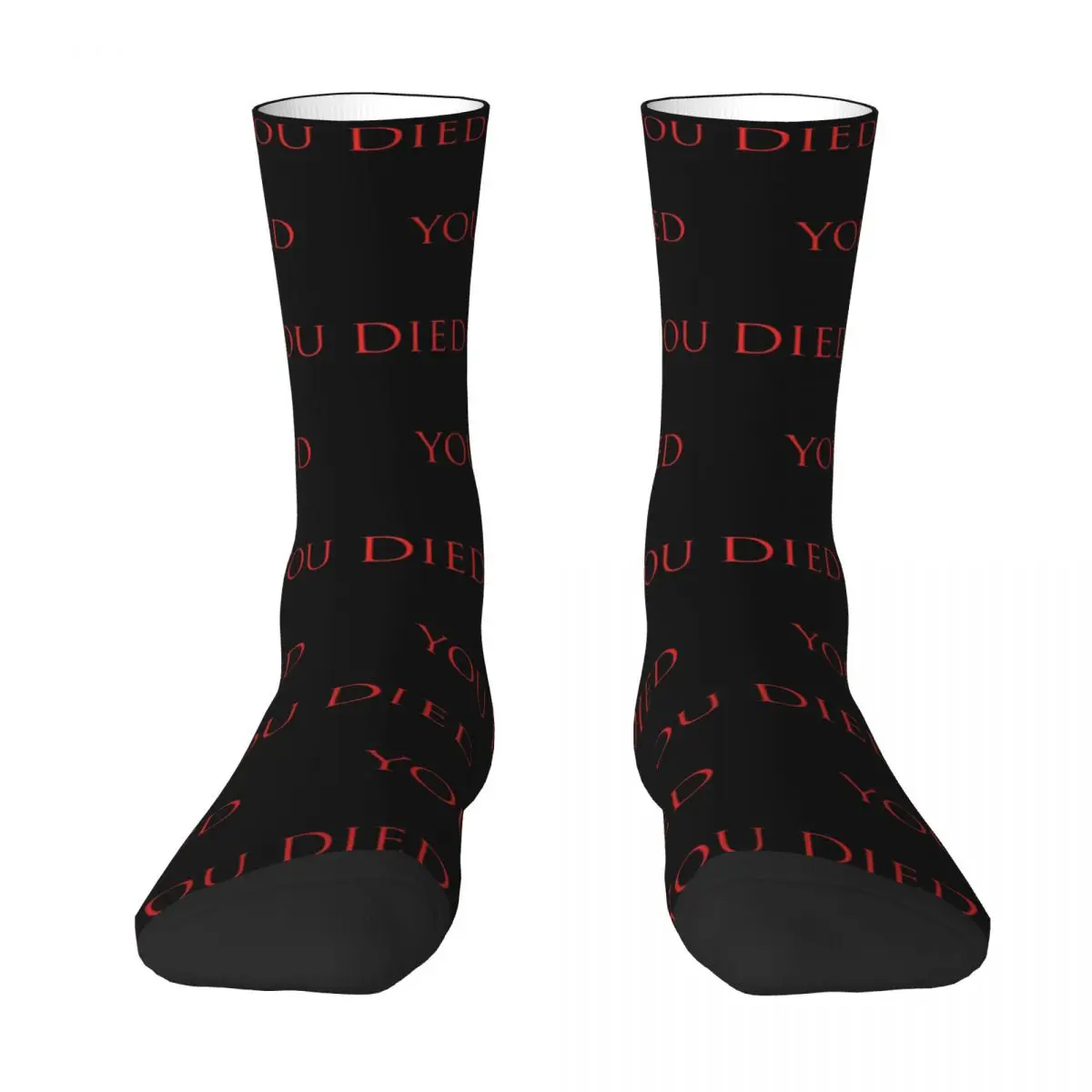 Couple Socks You Died video games Stockings Spring Trendy Comfortable Socks Design Running Non Skid Socks