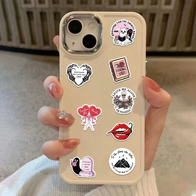 50 قطعة ملصقات الكتابة على الجدران الغيتار ديكور ذاتي الصنع القرطاسية حقيبة زجاجة ماء الهاتف المحمول كتاب ملصق حزمة لعبة أطفال