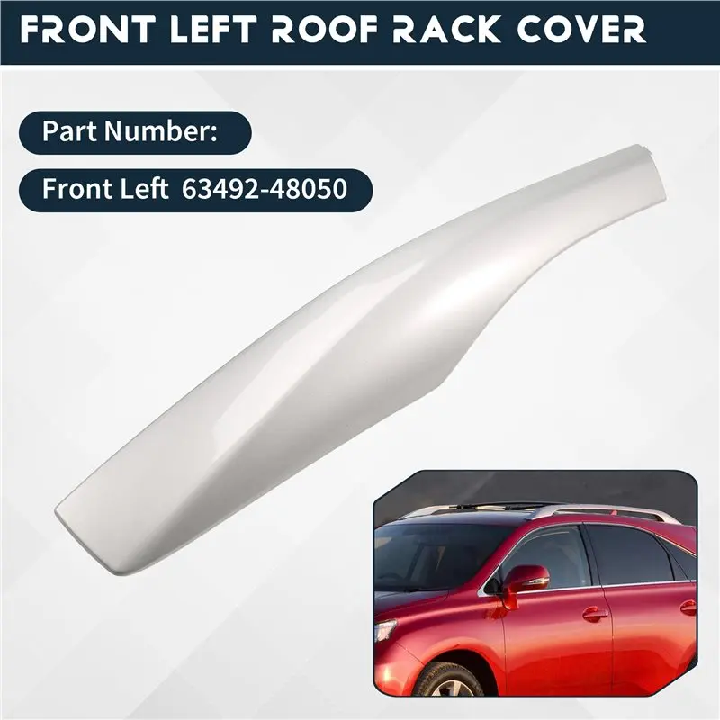 ABOK-Roof Rack Cover Luggage Pack Guard For Lexus RX270 RX350 RX450H