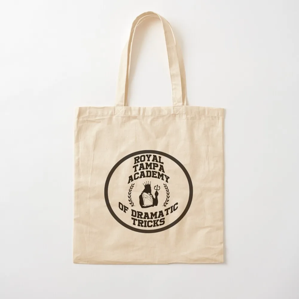 30 Rock: Royal Tampa Academy of Dramatic Tricks School Logo Tote Bag university shopper bag Women's shopping bag