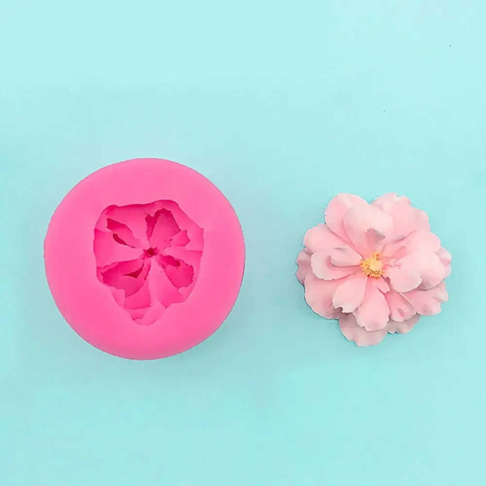 

Premium Reusable Silicone Art Mold Non-Stick Food Grade Chocolate Mold Handmade Heat-Resistant Flower Shaped Mold Party