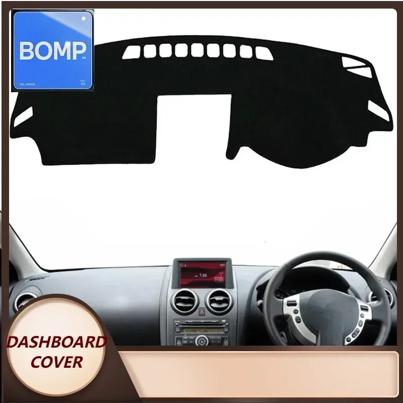 

Fit For Nissan Qashqai J10 Dualis 2006 2007 2008 2009 2010-2013 Car Dashboard Cover Mat Pad Anti-UV Dash Sunshade Carpet Access