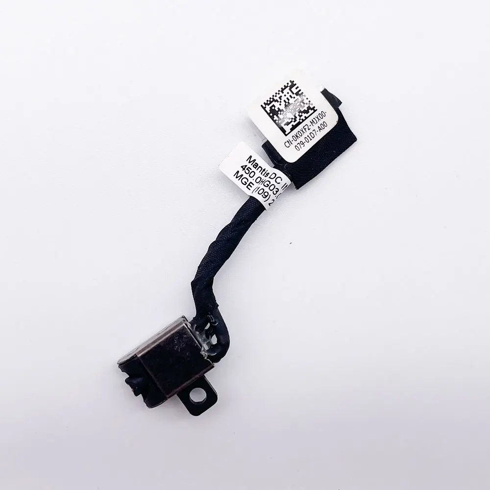 Cabo de carregamento para Dell Inspiron 5590 5598 5588 5585 5480 5490 5580 5485 5488 5498 Vostro V5490 V5590 Laptop DC Power Jack DC-IN