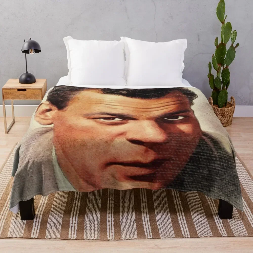 

Joseph Cotten, Movie Legend Throw Blanket christmas decoration Cute Plaid Plaid on the sofa Summer Blankets