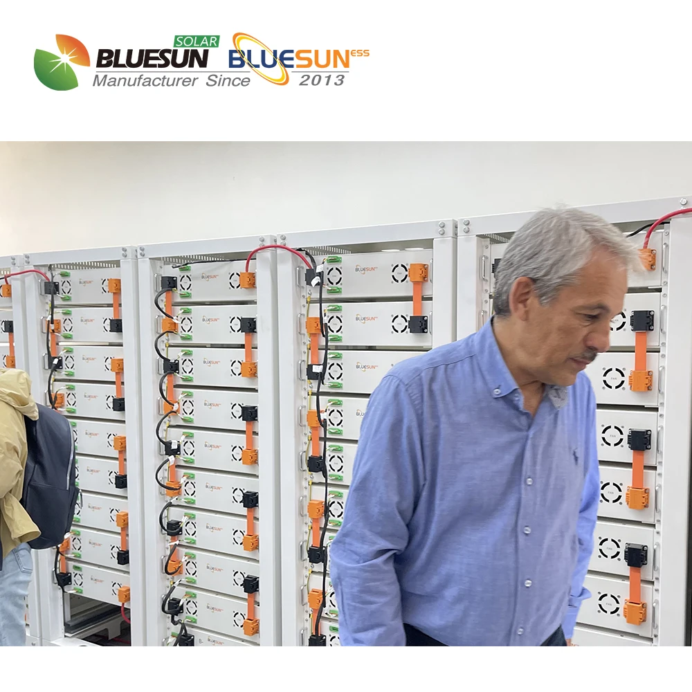 All in One Cabinet 50kw 100kwh Solar Power System 50kwh 100kwh Storage Battery Solar System