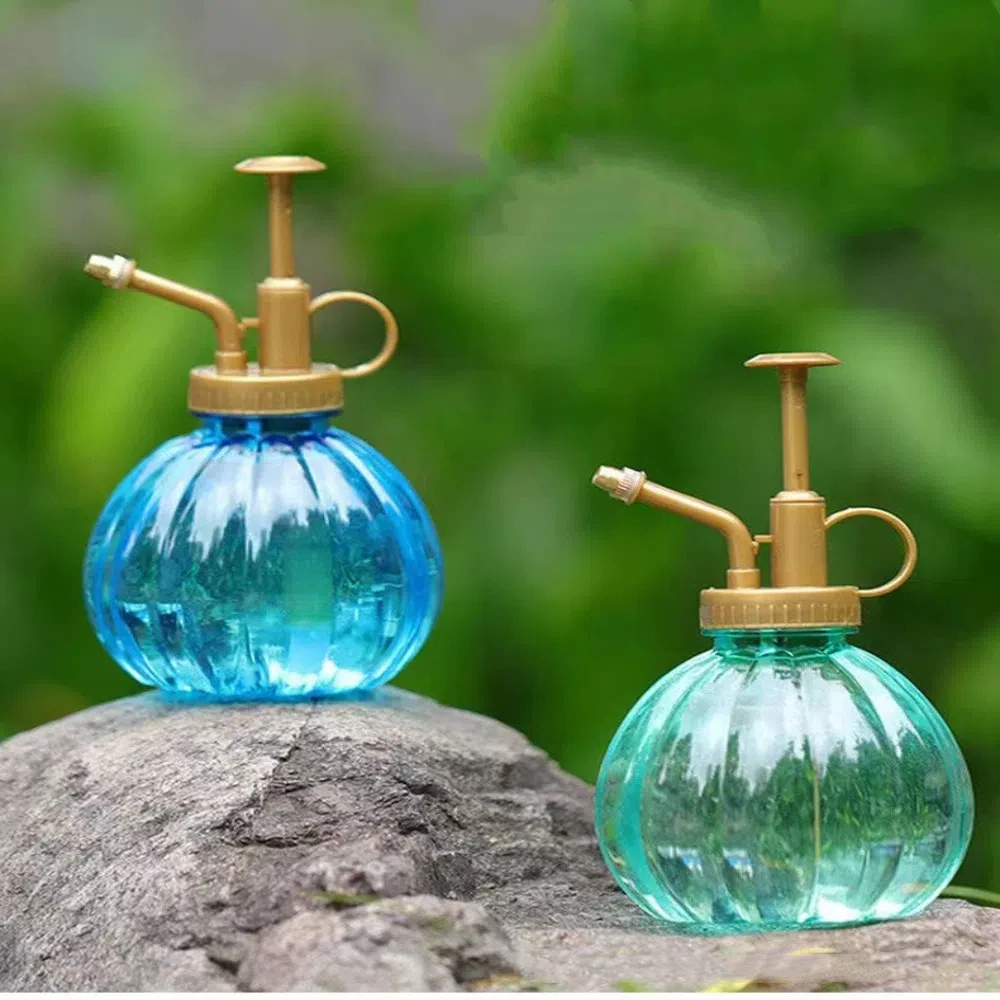 Mini Watering Can Pumpkin Succulents Watering Kettle Long Mouth Flowerpots Gardening Watering Bottle Gardening Supplies Tools