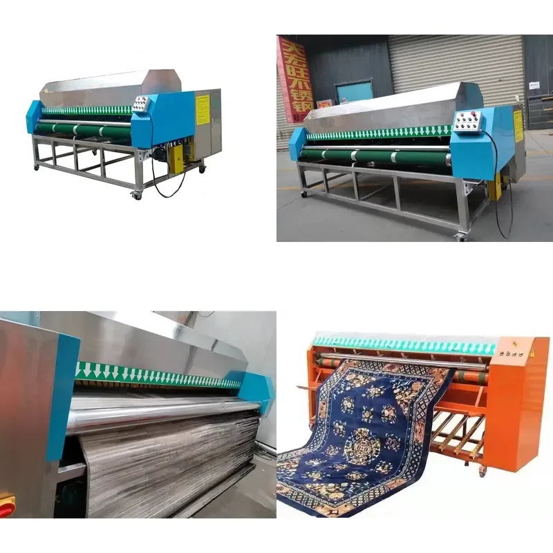 2026 CE Commercial Use Stainless Automatic Carpet and Rug Washing Cleaning Machine for Sale