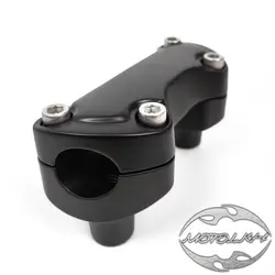 1'' Diameter Handlebar Riser Clamp Fit For Harley Softail heritage Heritage Classic Deluxe Dyna Street bob Sportster 883Iron