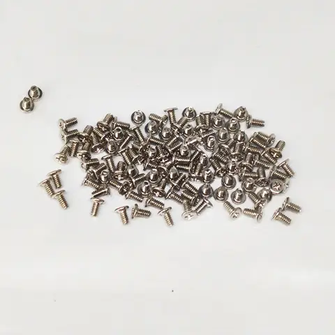 100PCS 2.5/3.0/3.5 MM 나사 삼성 갤럭시 S22 S23 S5 S6 S7 S8 S9 S10 S20 S21 플러스 참고 20 10 9 8 5 4 휴대 전화 나사