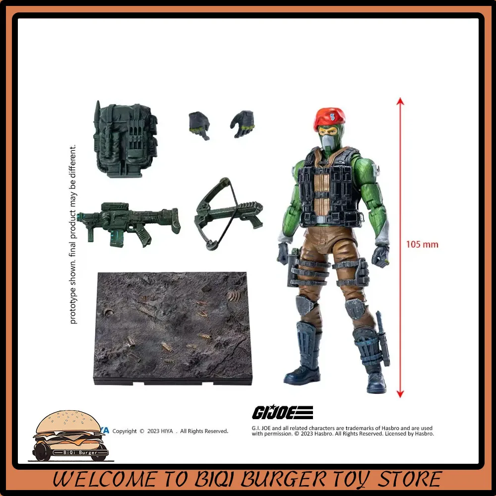 G.I.Joe Beach Head Action Figures Emg0181 Figures Soldier Figurine Joint Movable Model Doll Collect Decoration Toy Birthday Gift