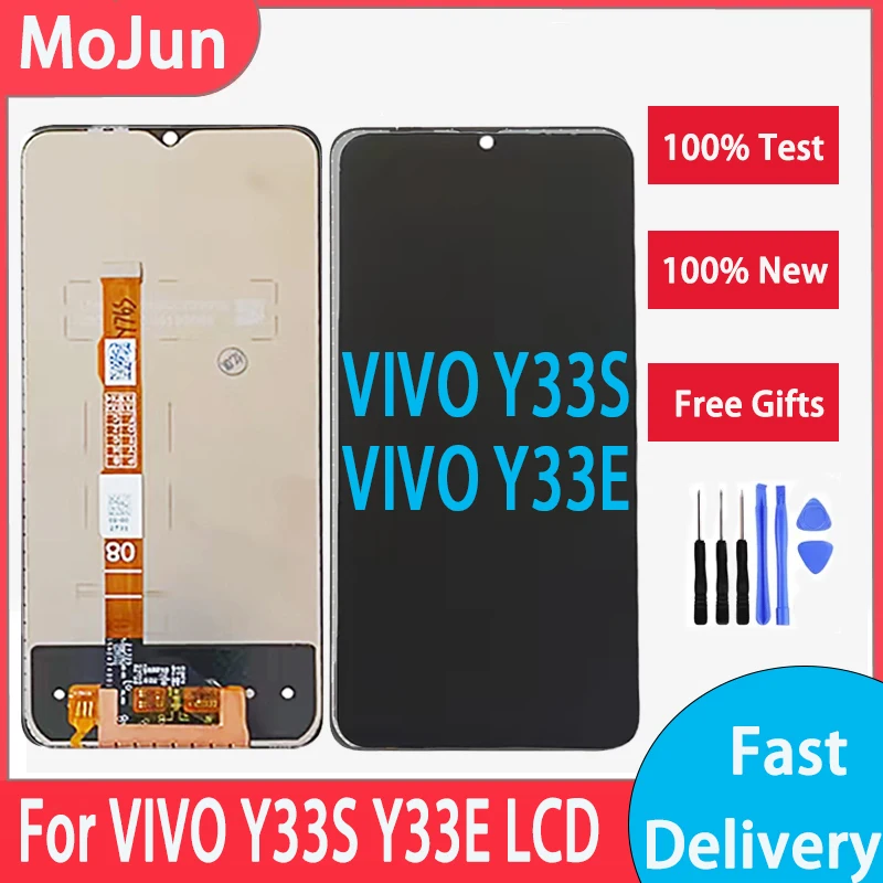 LCD Display For VIVO Y33E LCD Display Touch Screen Digitizer Assembly For VIVO Y33S Y33E LCD Screen Replacement