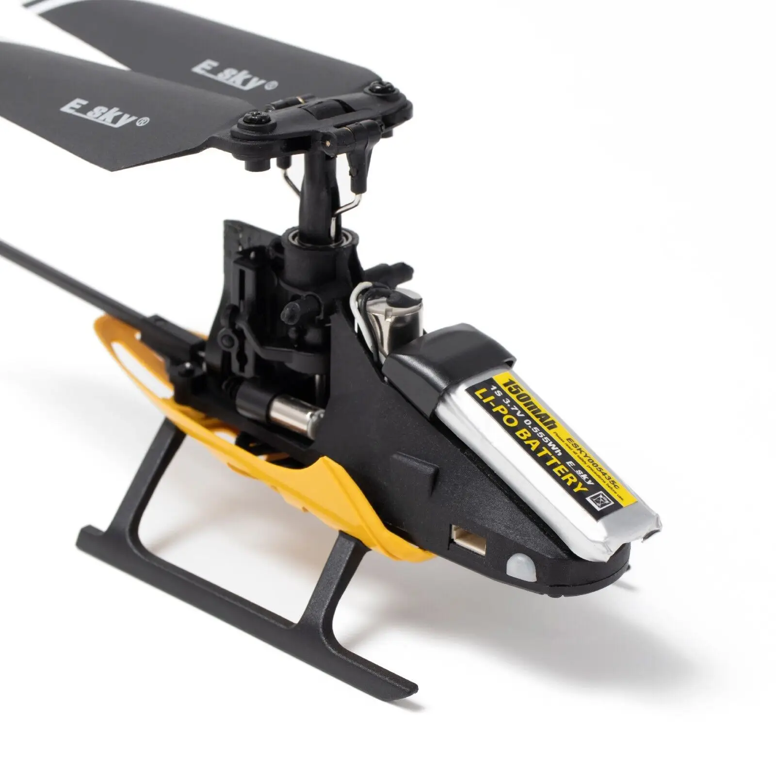 ESKY 150 V3 2.4G 5CH Mini 6 محاور Gyro Flybarless RC هليكوبتر VS ESKY 150BL 300V2 #5