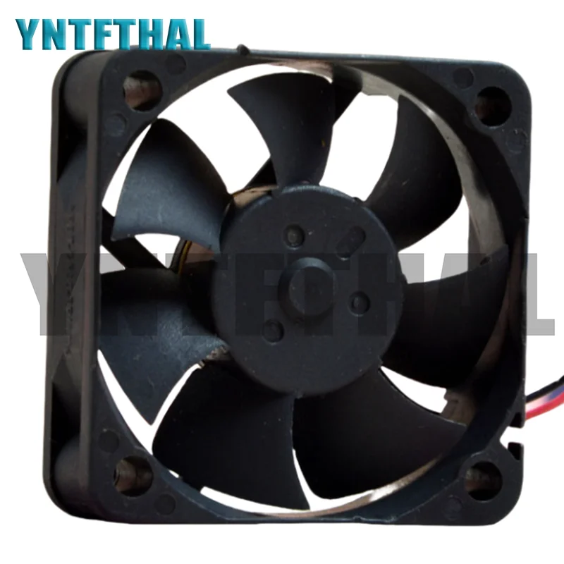 Ventilador de refrigeração com três linhas, AUB0512LB, 12V, 0.11A, 5cm, 5015, Novo