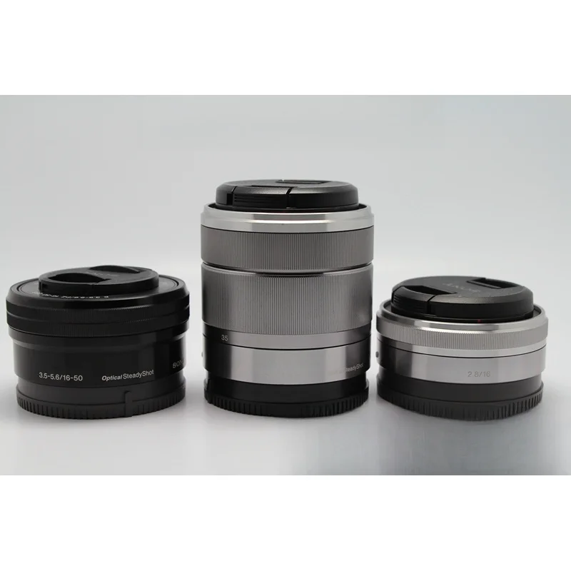 

Camera repair accessories for SONY mirrorless lens 16 f2.8 18-55 16-50 55-210 16 2.8 50 1.8