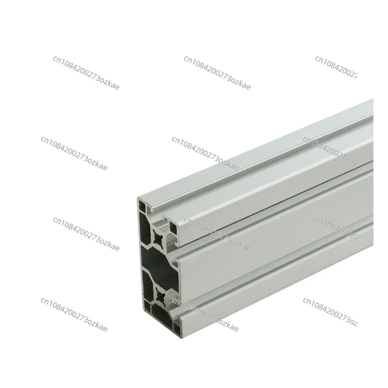 European Standard 4080 Industrial Aluminum Profile 40x80 Assembly Line Aluminum Alloy Frame Aluminum Stock, Factory Direct Sales