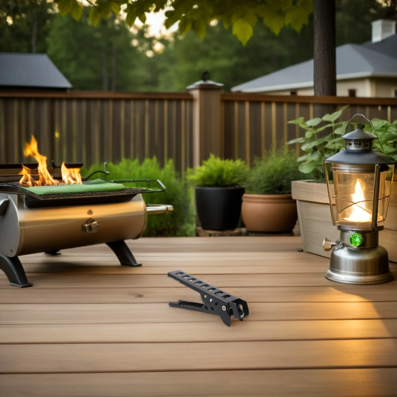 

4Pcs Ergonomic Hot Plate Tongs Aluminum Alloy Pot Holder Clamp for Safe Handling of Hot Dishes Pots and Pans Pot Handle