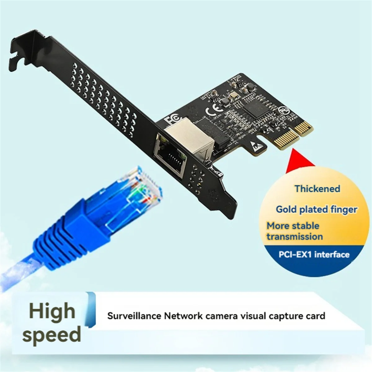 5G B PCIE сетевая карта PCI Express X1 к RJ45 Gigabit Ethernet Service, сетевая карта 10/100/1000M/2.5G/5G для ПК