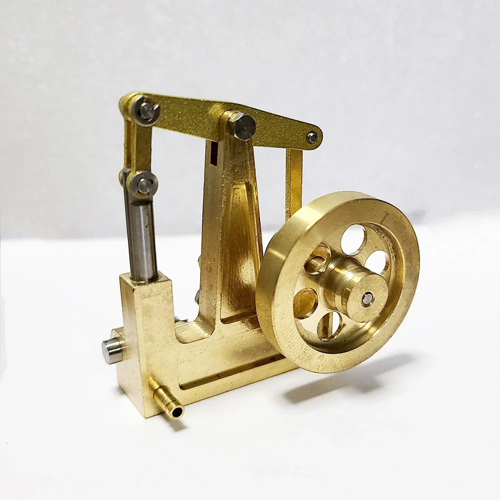 Mini Steam Engine Brass Steam Engine DIY Model Toy ( M81 )