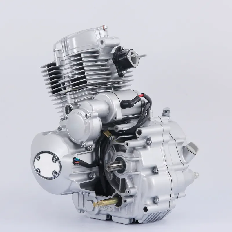 150cc 200cc Motorcycle Engine Assembly Electric Automatic Motor Complete Unit for Scooter Bike Replacement Parts High