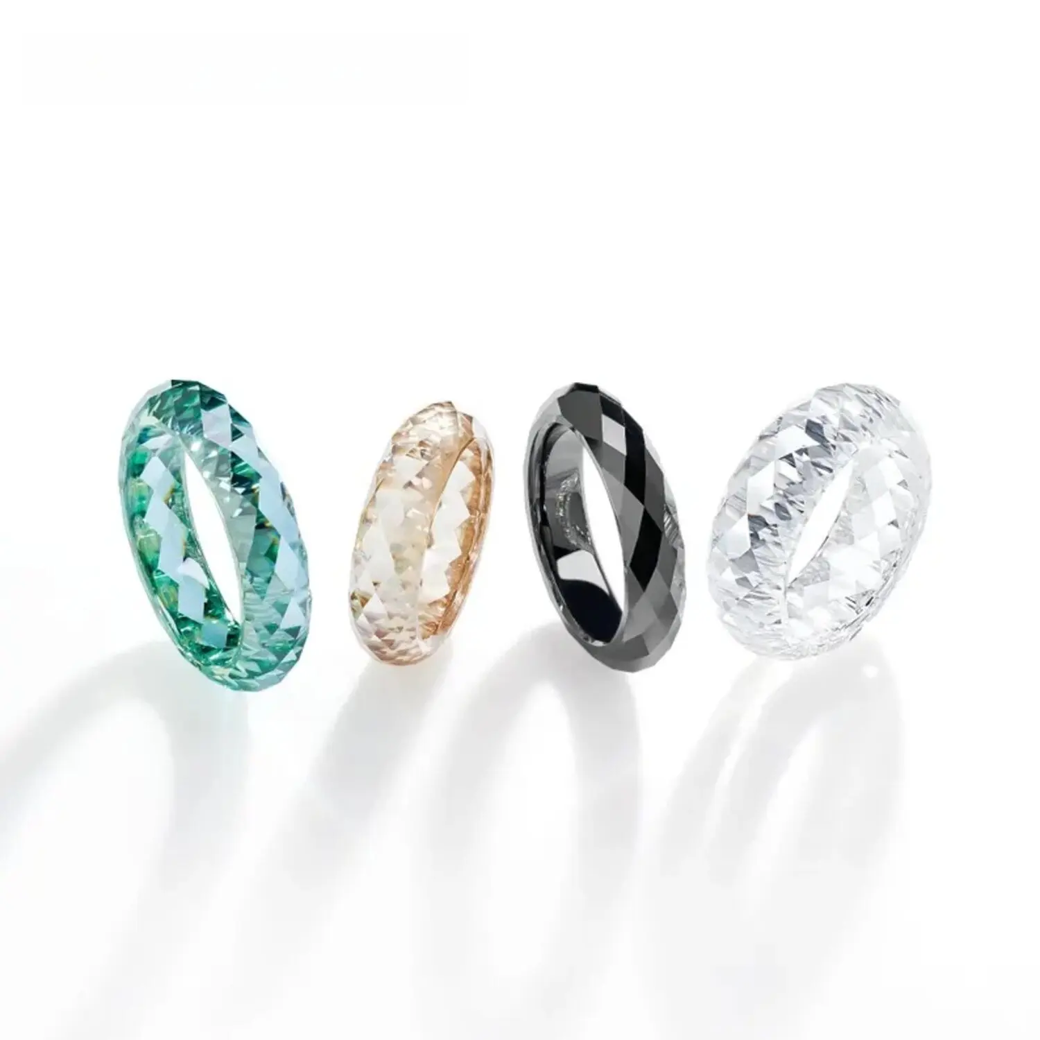 

Кольцо из 100% муассанита с огранкой, разноцветное, подарок на годовщину, обручальное кольцо, роскошные высококачественные ювелирные изделия, проходит проверку на бриллиант