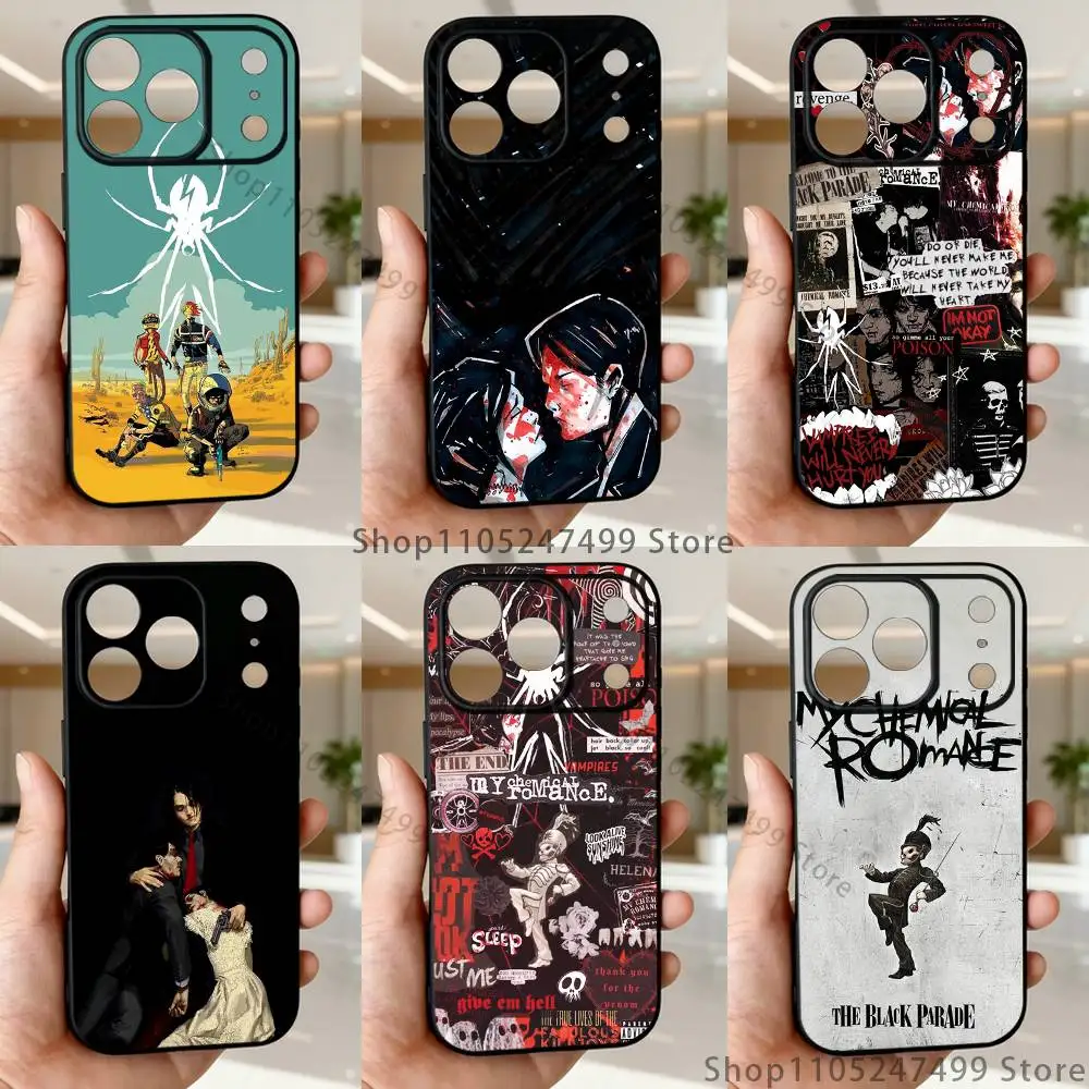 

My C-Chemical R-Romance Phone Case For iPhone 17,16,15,14,13,12,11,Pro,Max,Plus,E,Air,Mini Protective TPU Cover
