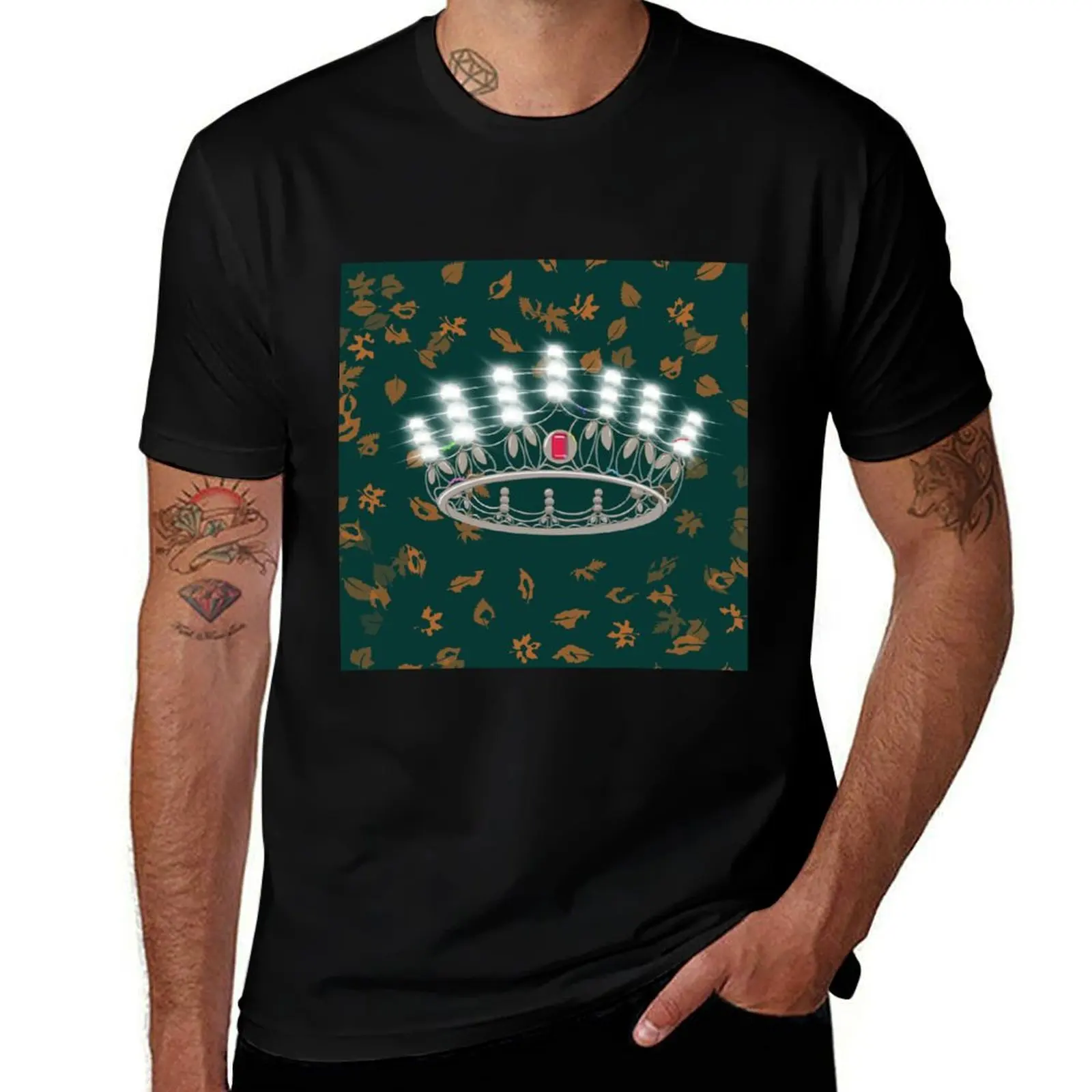 

Snake queen crown T-Shirt custom t-shirts Clothing summer clothes plain black t shirts men