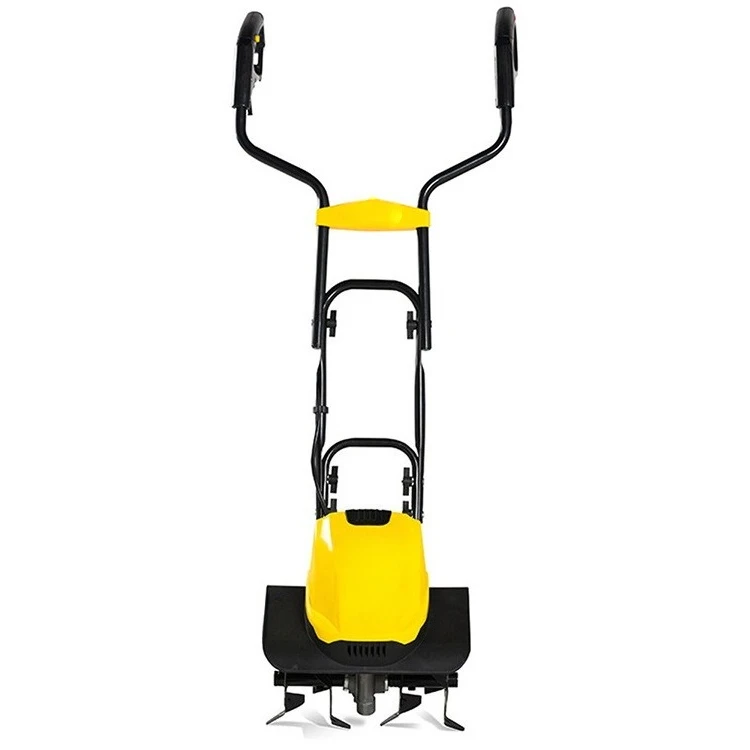 Electric small soil loosening, soil turning rotary plowing machine Home garden Vegetable greenhouse Orchard