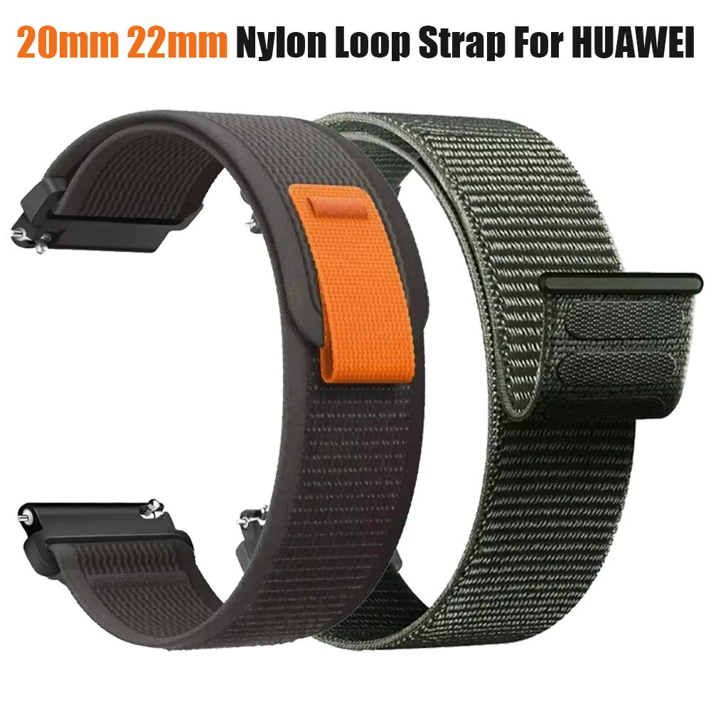 Runners Gear - Cinturino in nylon per HUAWEI WATCH