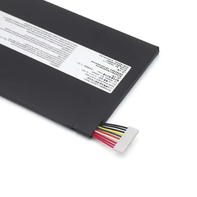 แบตเตอรี่แล็ปท็อป BTY-M6K BTY-M6J สำหรับ MSI MS-17B4 MS-16K3 GF63 Thin 8RD 8RC GF75 Thin 3RD 8RC 9SC GF65 Thin 10SDR 11.4V 52.4Wh