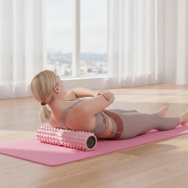 [M]High Density Spiky Foam Rol - Foam Roller High Density ulasan dan harga