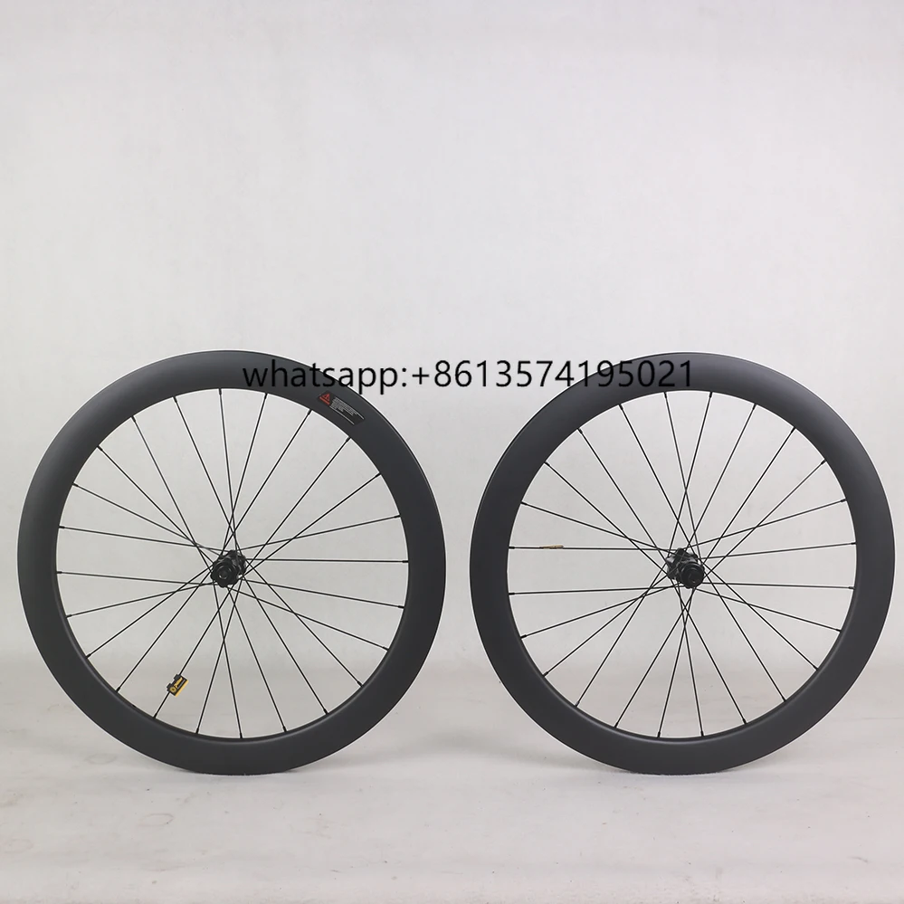 

SERAPH Wheels Disc Brake Carbon Wheelset Road Frame Wheelsets Carbon Rims 38/50/60/88*25mm RDS01 Hubs UCI Test Carbon Rim